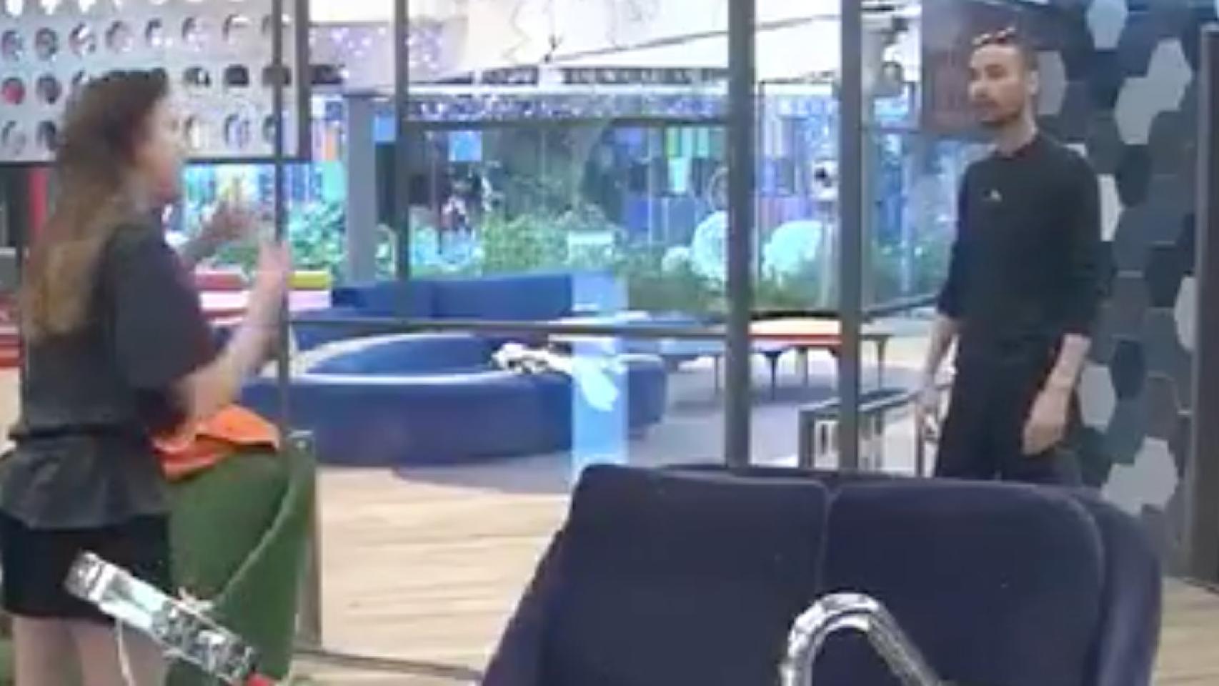 'GH 17': Miguel, a por Meritxell tras la salida de Adara