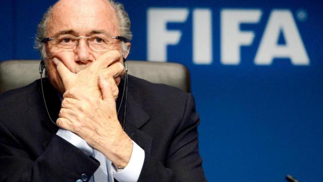 Joseph Blatter en una imagen de archivo.