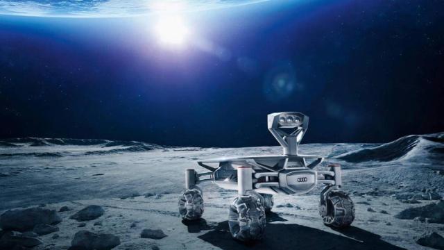 ¿Y si te dijeramos que el próximo coche lunar podría ser un Audi?