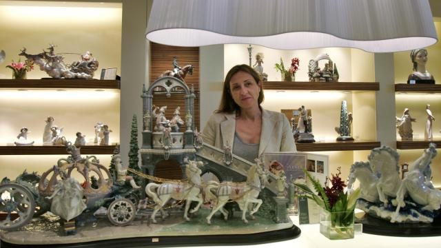 La guerra de los Lladró: a punto de perder el imperio de la figurita