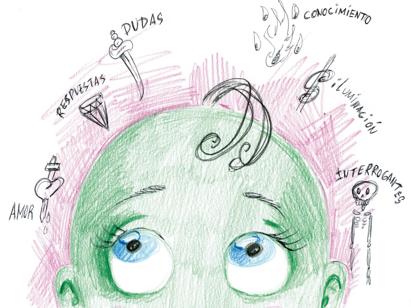 Una de las ilustraciones de Roberta Marrero.