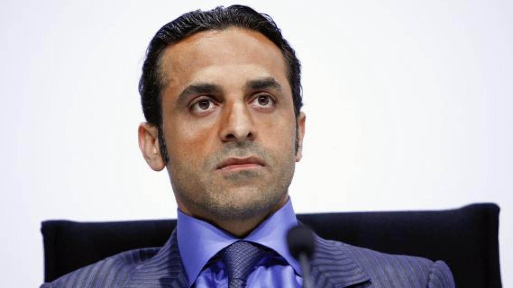 El expresidente de Cepsa, el jeque Khadem Al Qubaisi.