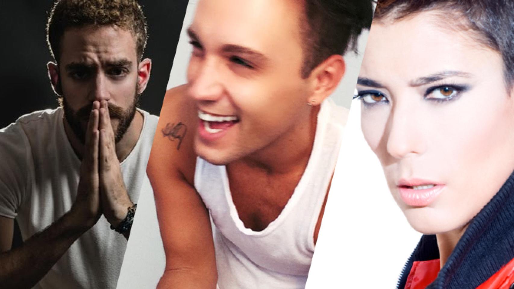 Íñigo, LeKlein y Gio presentan en directo su propuesta para Eurovisión 2017