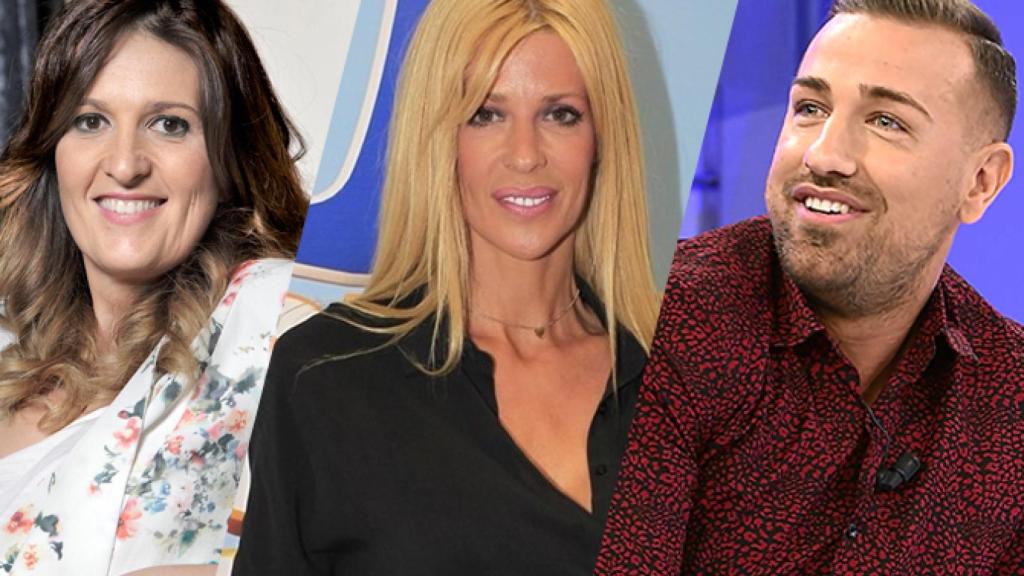 Laura Fa, Maribel Sanz y Rafa Mora, concursantes de 'Sálvame Snow Week'