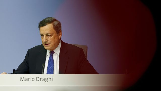 Draghi ha vuelto a pedir bajadas de impuestos y recorte del gasto público.