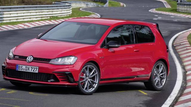 El Volkswagen Golf GTI Clubsport S se supera a si mismo en Nürburgring