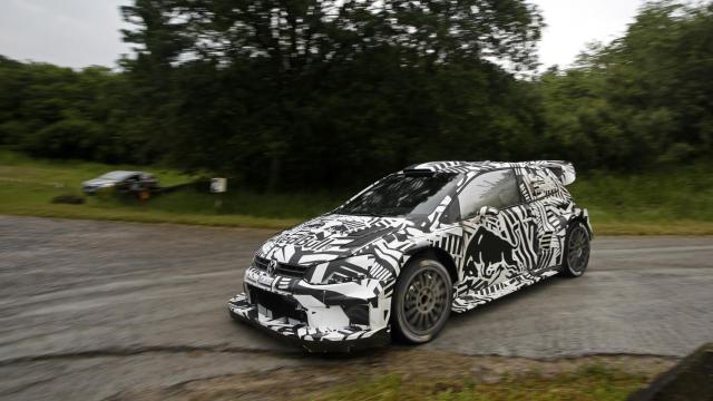 El Volkswagen Polo R WRC de Schrödinger