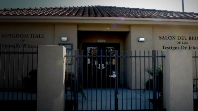 Salón del Reino de los testigos de Jehová .