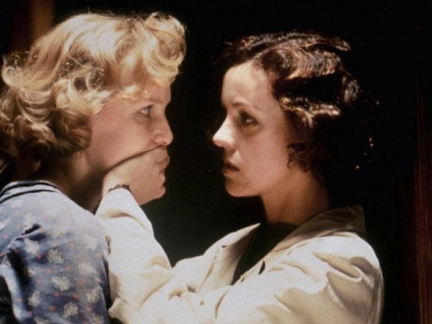 Una escena de la película Aimée y Jaguar.