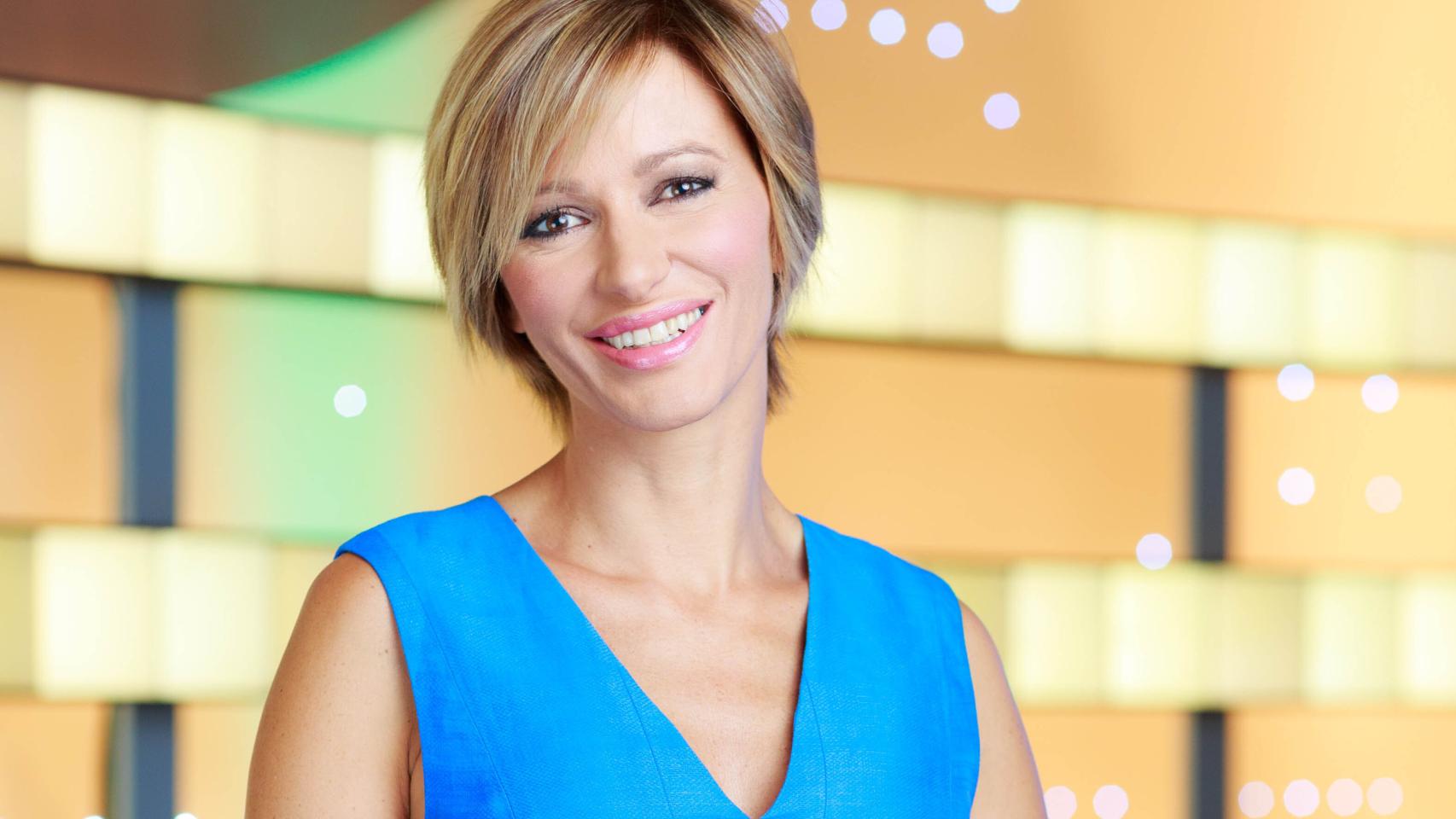 Susanna Griso cumple una década al frente de ‘Espejo público’