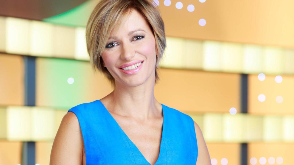 Susanna Griso cumple una década al frente de ‘Espejo público’