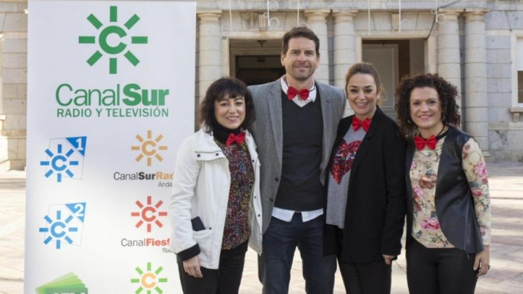 Toñi Moreno y Miguel de Miguel darán las Campanadas en Canal Sur