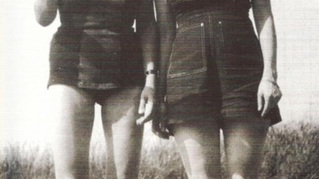 Schragenheim y Wust en su último día juntas.