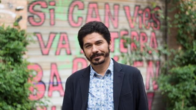 Image: Juan Pablo Villalobos: El humor tiene que ser problemático