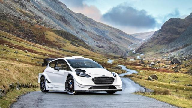 El Ford Fiesta del Mundial de Rallies tiene nueva imagen