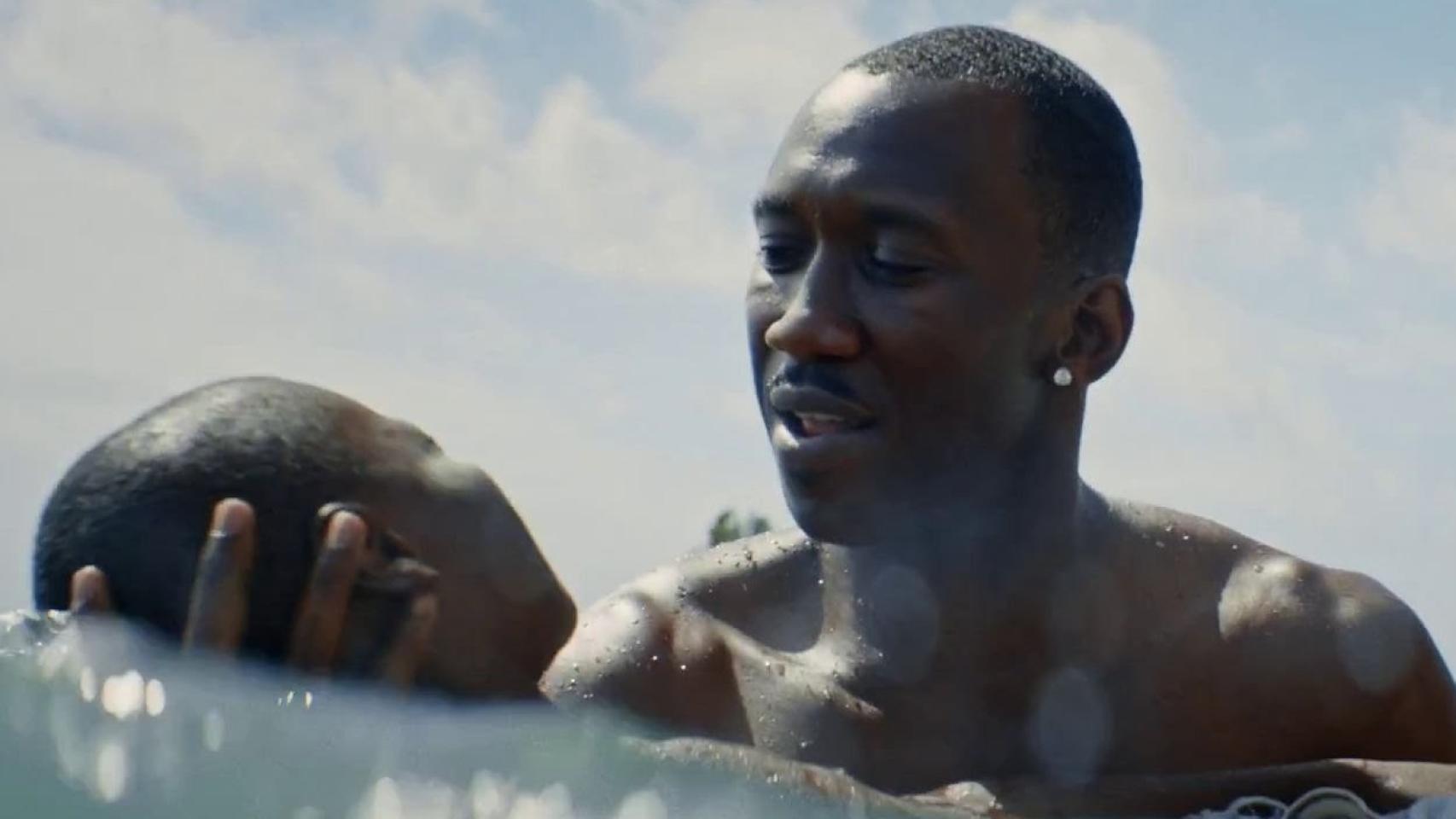 Fotograma de Moonlight, una de las favoritas.