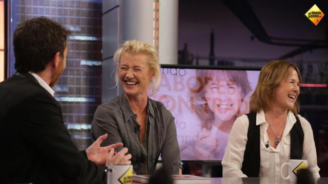 Pablo Motos 'olvida' preguntarle a Ana Duato por sus problemas fiscales