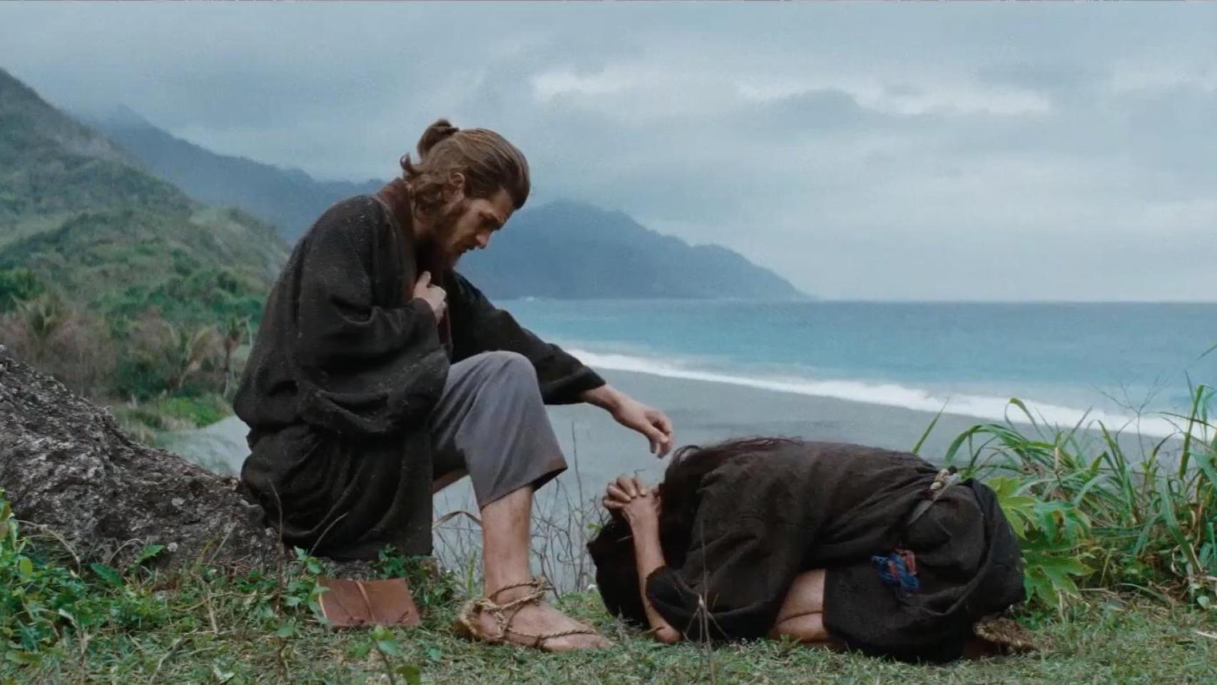 Andrew Garfield, protagonista de Silencio.