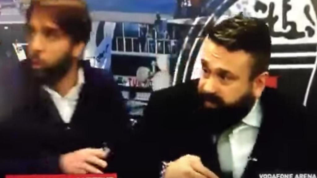 El atentado de Estambul siembra el pánico en directo en Besiktas TV