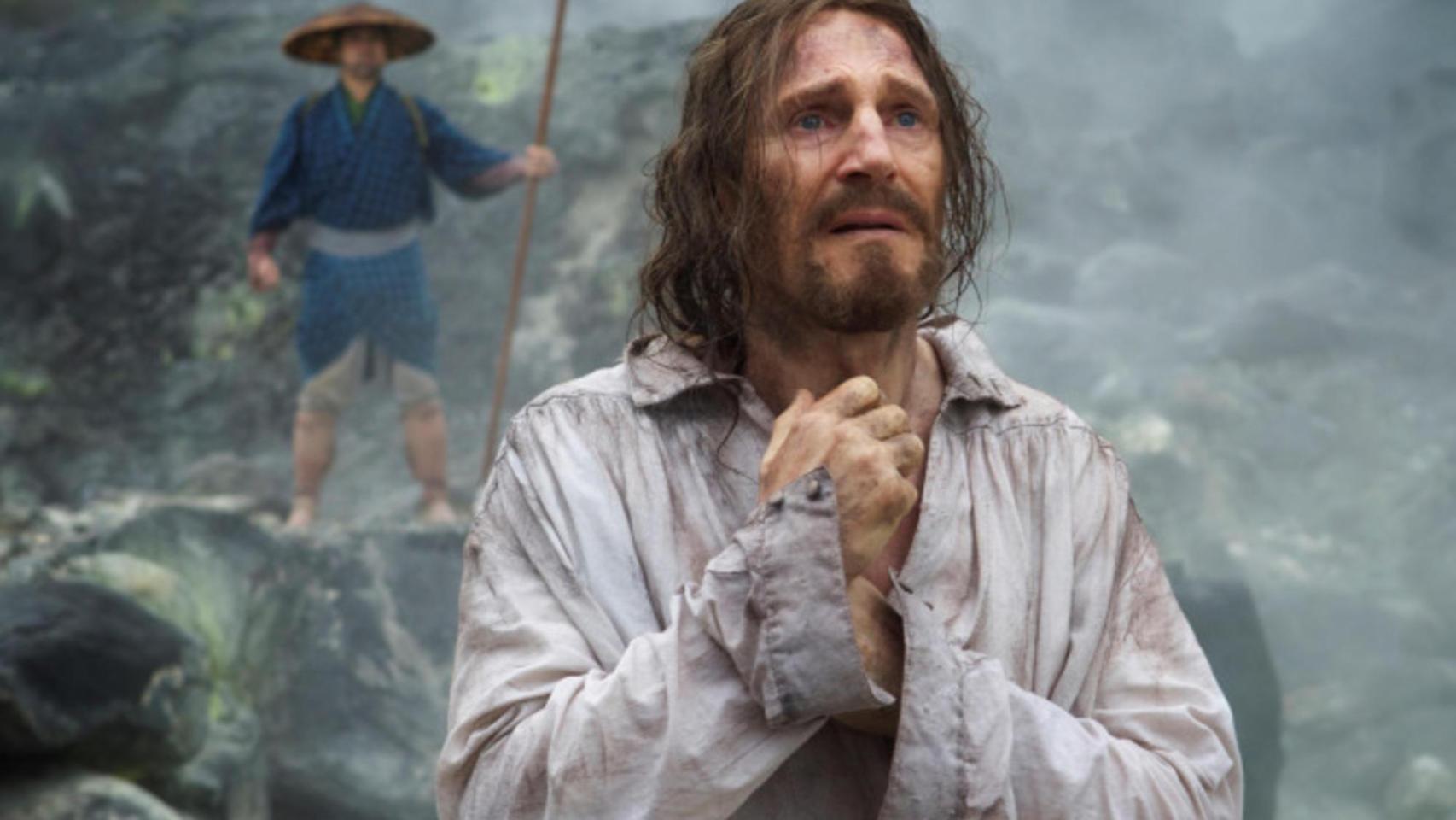 Liam Neeson en Silencio, de Martin Scorsese, la gran ausente.