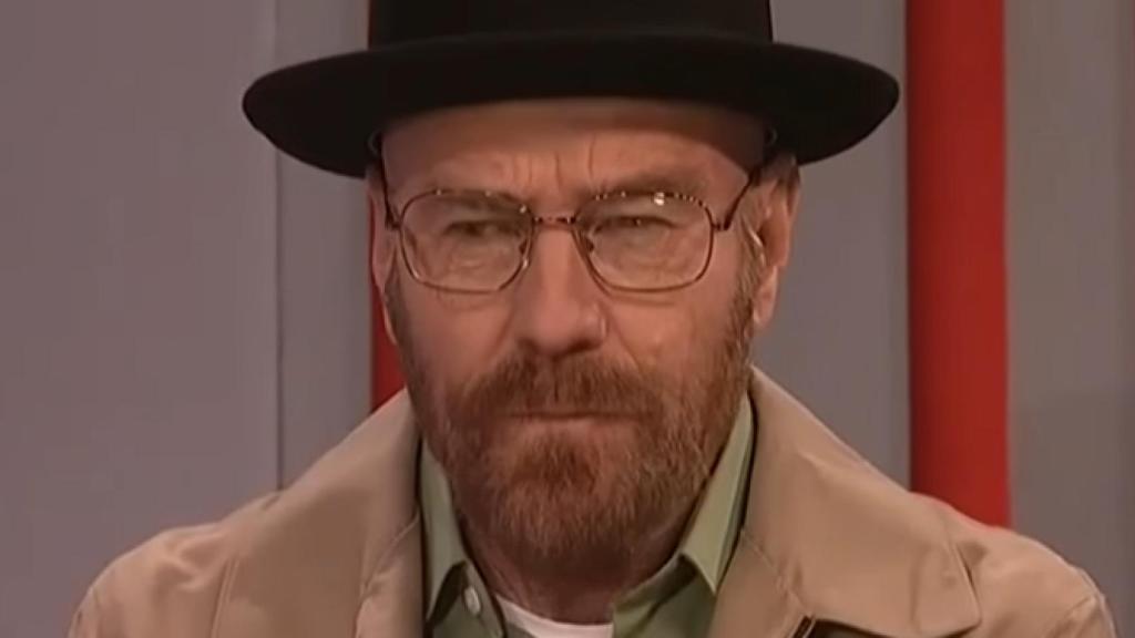 Walter White ('Breaking Bad') resucita en un sketch de 'SNL'