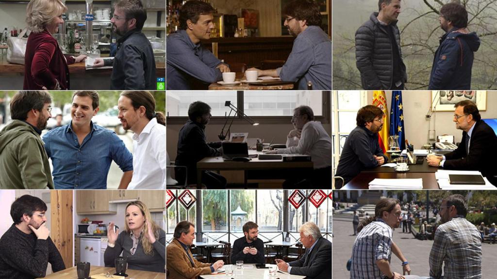 Los encuentros morbosos a los que se ha tenido que enfrentar Jordi Évole