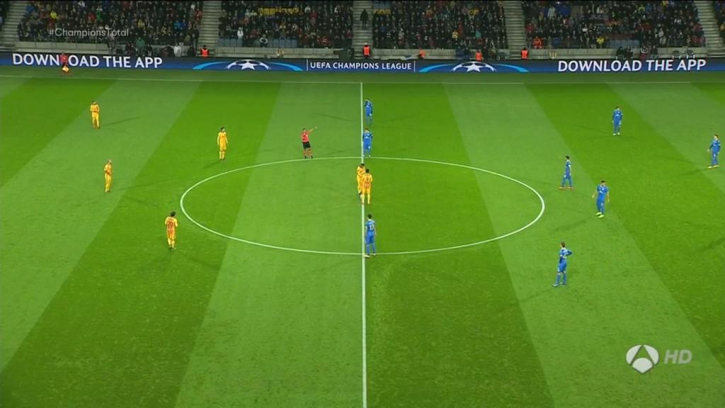 El calendario filtrado de Champions se cumple: A3 retransmite a Madrid y Barça