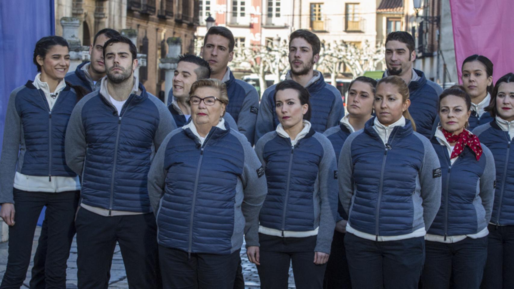 Concursantes de la tercera edición de 'MasterChef'