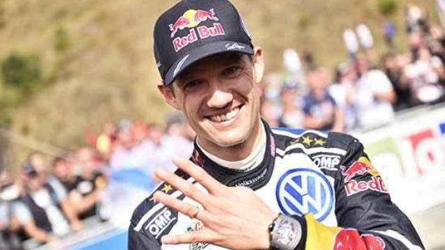 Ogier celebra su cuarto Mundial.