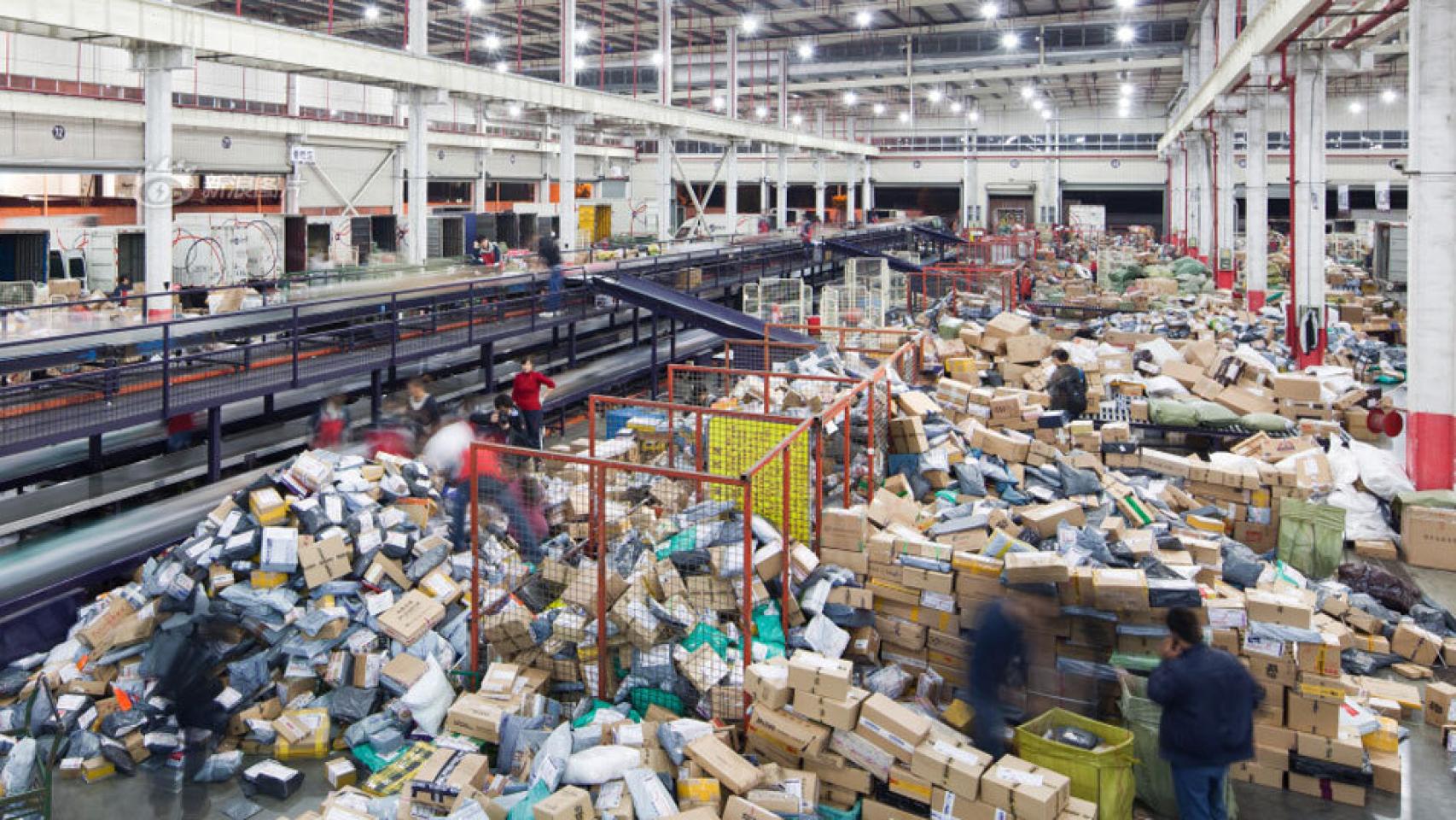 China como la fábrica mundial