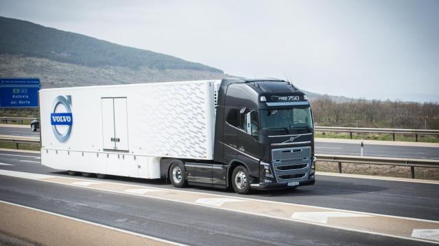 Las ventas de vehículos industriales aumentan un 32% en noviembre