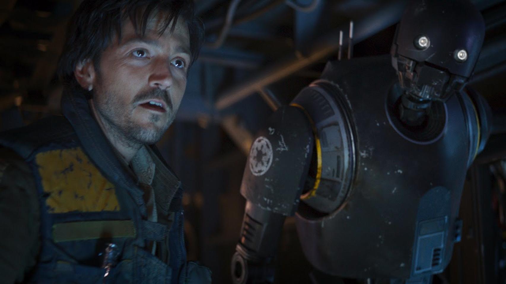 Diego Luna es uno de los protagonistas de Rogue One: una historia de Star Wars.