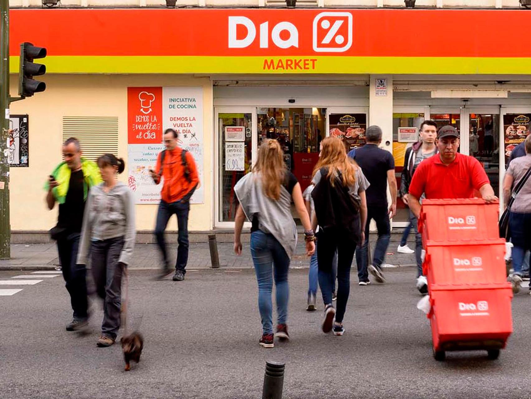 Supermercado Dia.