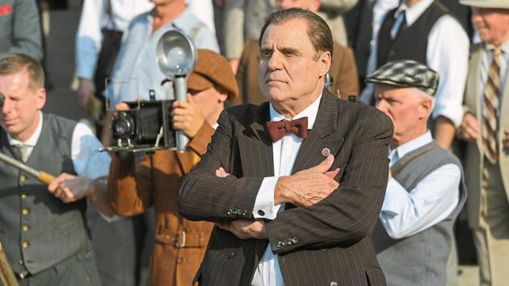 Fotograma de la película sobre Kurt Landauer.