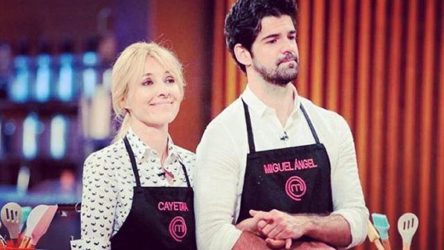 Cayetana Guillén Cuervo y Miguel Ángel Muñoz.