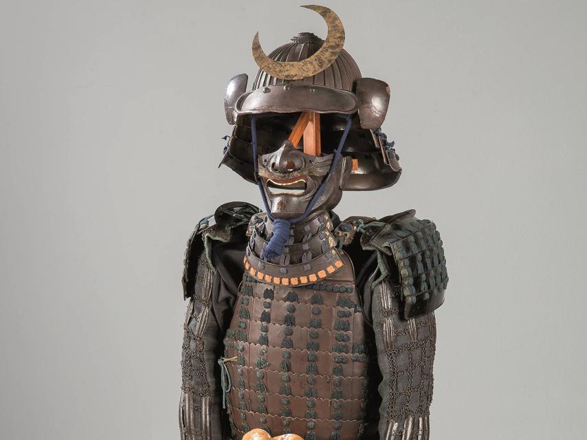 Armadura que se subasta por 20.000 euros.