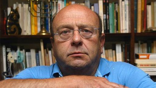 El escritor Manuel Vázquez Montalbán