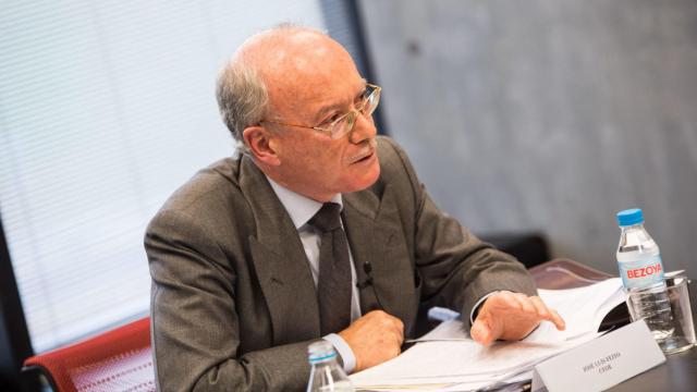 José Luis Feito, presidente del Instituto de Estudios Económicos.