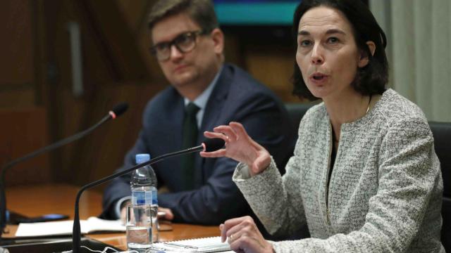 La jefa de la Misión del FMI para España, Andrea Schaechter.