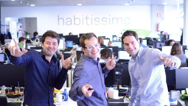 Equipo directivo de Habitissimo.