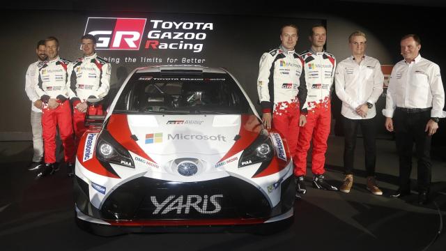 Jari-Matti Latvala y Juho Hänninen liderarán el regreso de Toyota al WRC