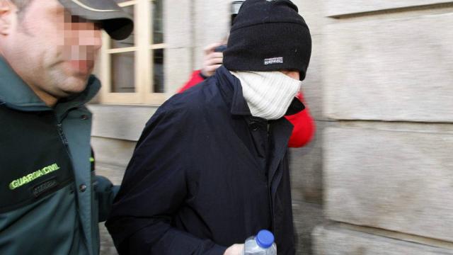 Feliciano Miguel Rosendo, cuando fue detenido.