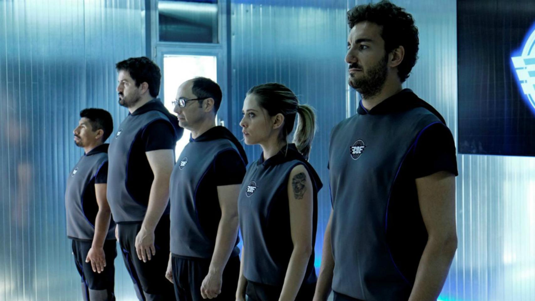 Cuerpo de élite, un millón de espectadores y cero nominaciones a los Goya.