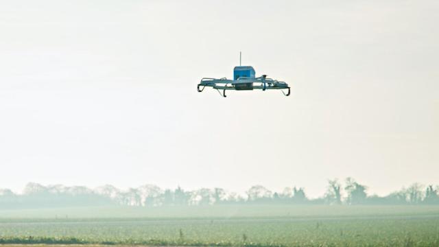 Dron de Amazon Air