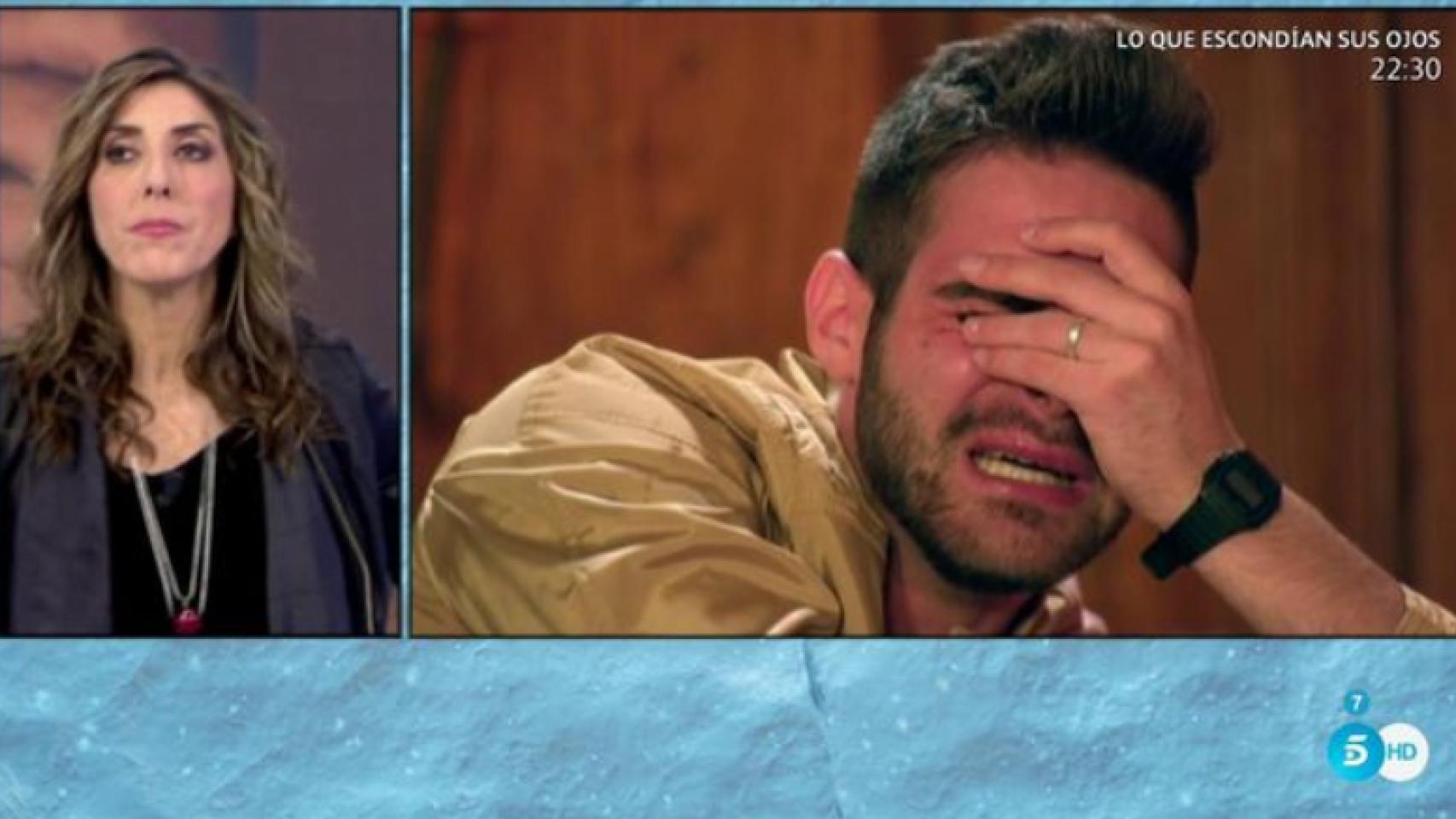 Jesús Tomillero descubre que la fama es cara: se derrumba en 'Sálvame'