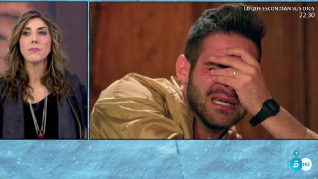 Jesús Tomillero descubre que la fama es cara: se derrumba en 'Sálvame'