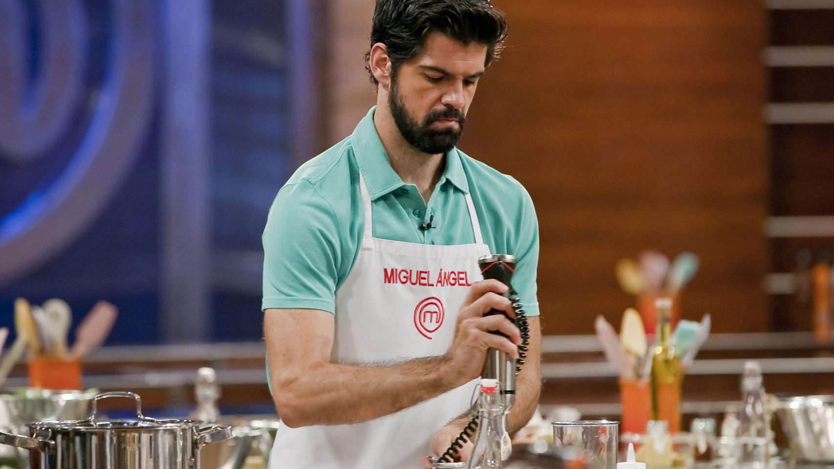 Miguel Ángel Muñoz gana la primera edición de 'MasterChef Celebrity'