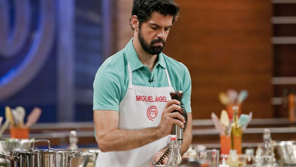 Miguel Ángel Muñoz gana la primera edición de 'MasterChef Celebrity'