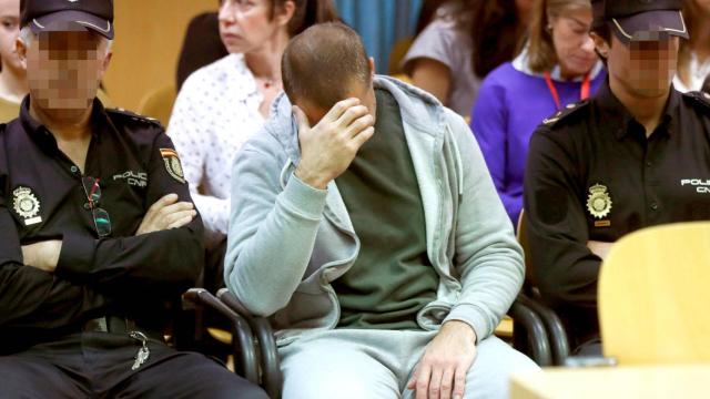 Antonio Ortiz, presunto pederasta de Ciudad Lineal, al inicio del juicio.