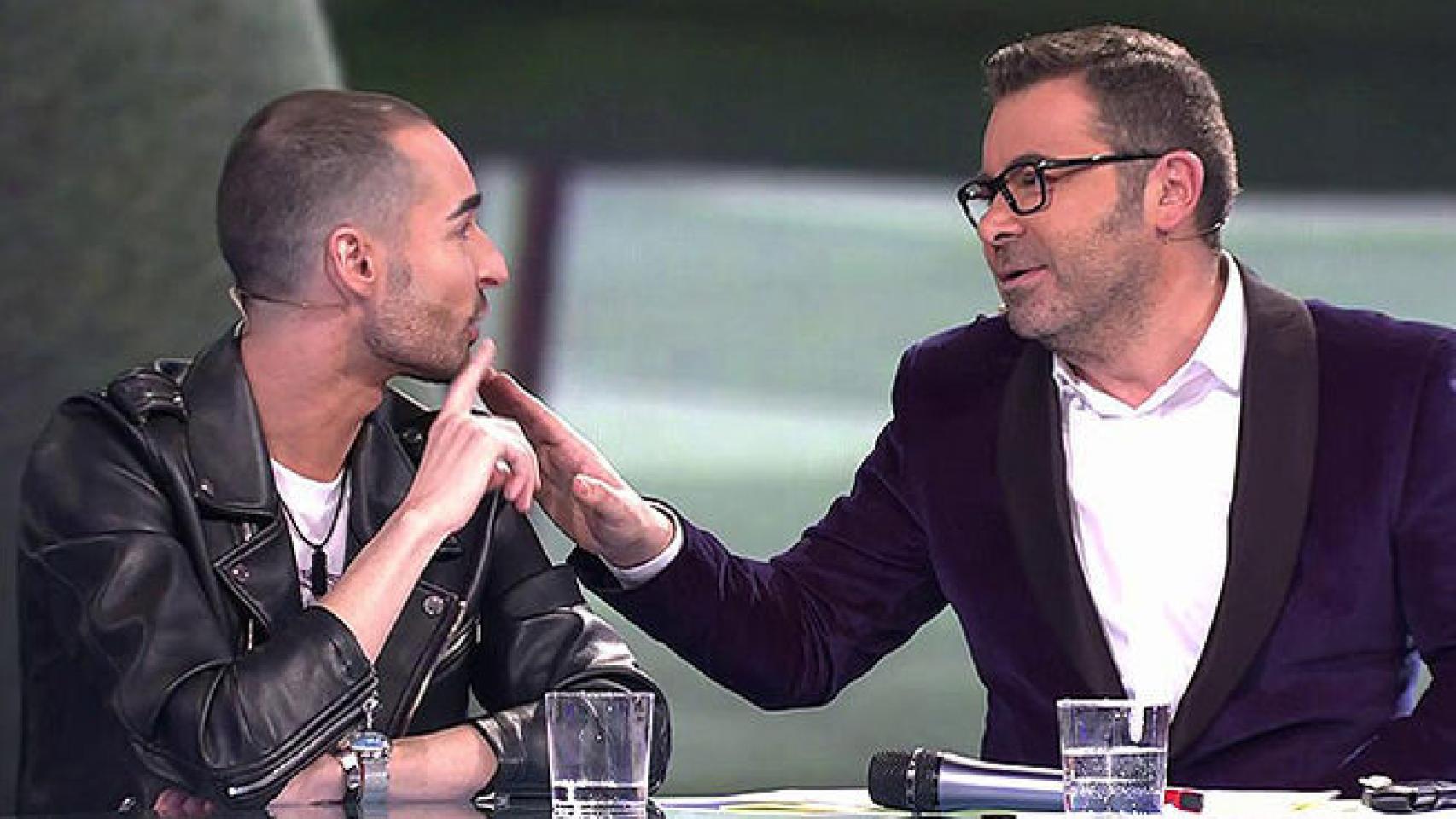 El flirteo de Jorge Javier Vázquez y Miguel en la semifinal de 'GH 17'